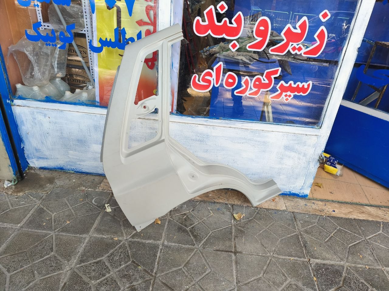 گلگیر عقب هاچبک 111 سایپا سمت چپ